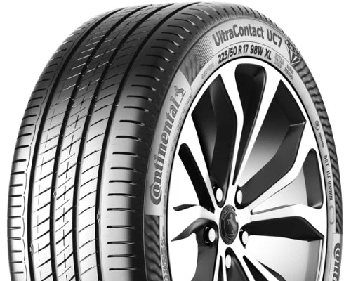 255/45R19 Continental UltraContact UC7 100Y Tyre #