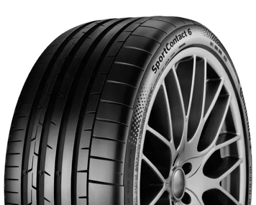 285/35R22 Continental SportContact 6 T0 ContiSilent 106Y Tyre