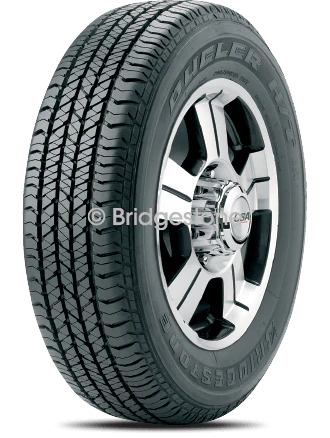255/65R17 Bridgestone Dueler H/T 684 110S