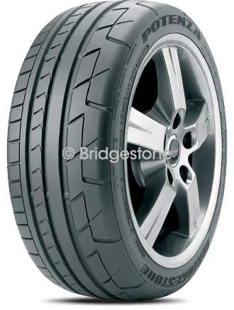 255/40ZR20 Bridgestone Potenza RE070 RFT 097Y
