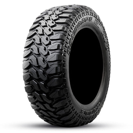 RADAR RENEGADE R7 M/T 245/75R16 OUTLINE WHITE LETTERING